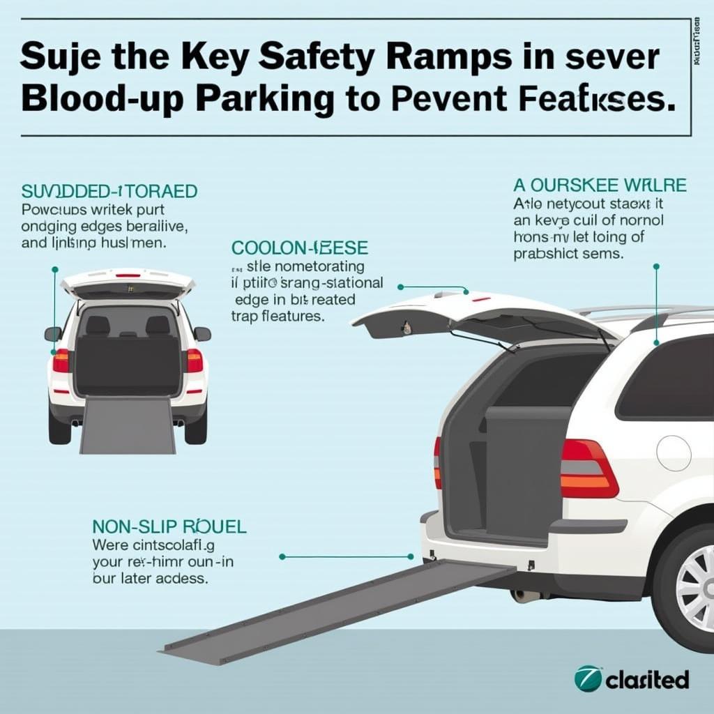 Essential Safety Features on Car Service Ramps