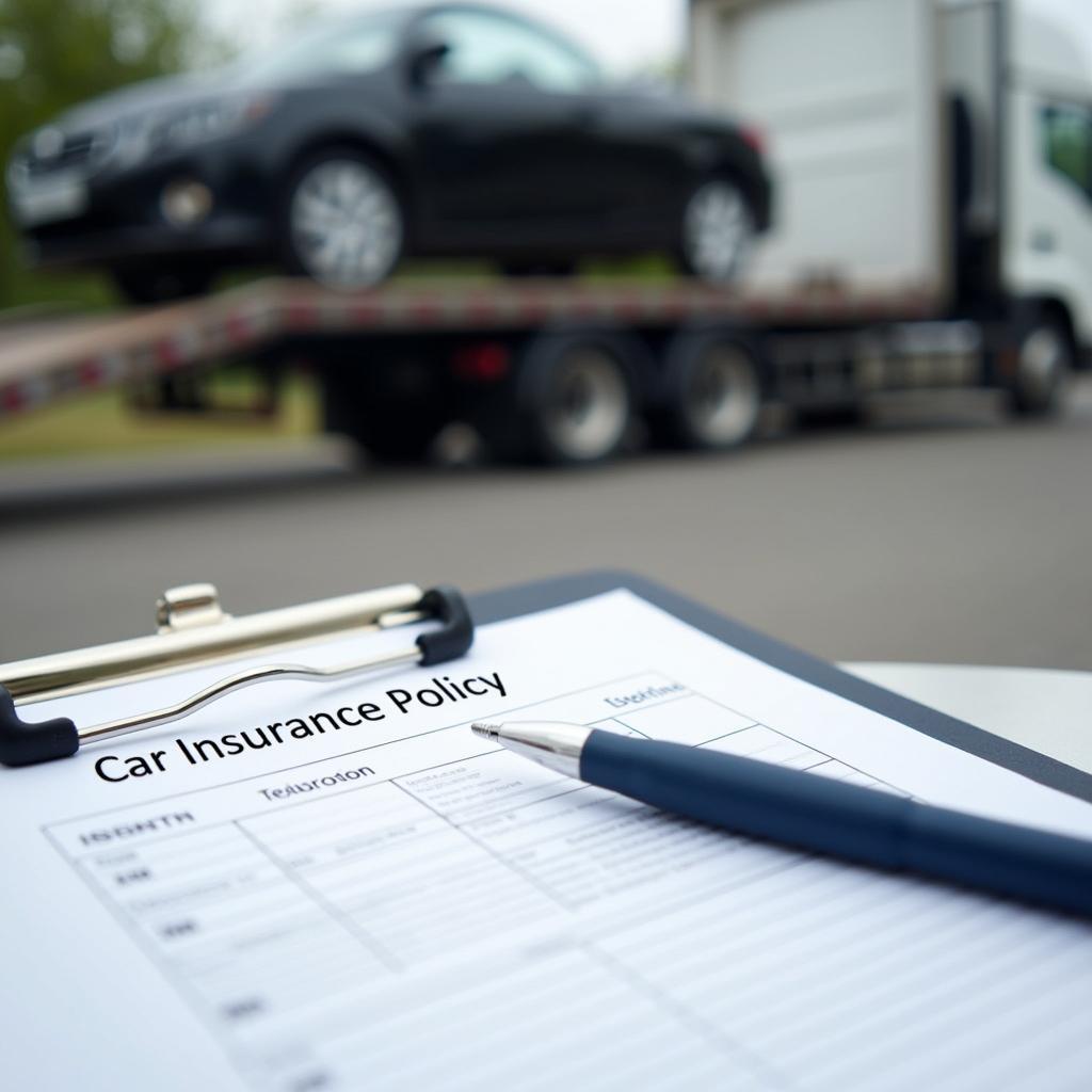 Car Shipping Insurance in Madison, WI