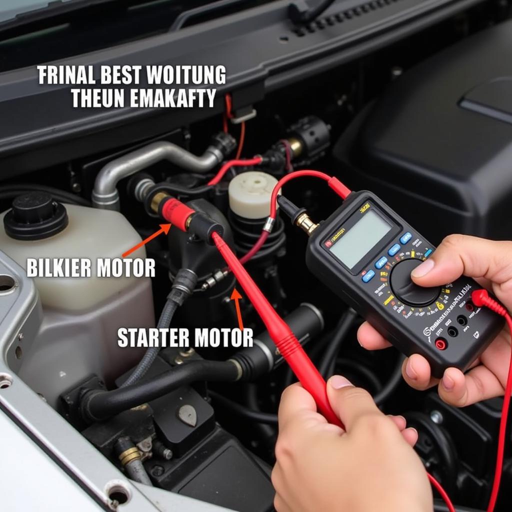 Car Starter Diagnostic Tools