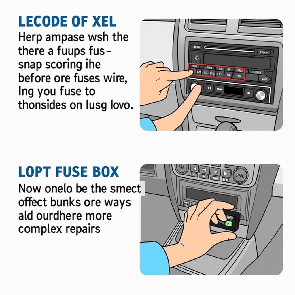 Inspecting Car Stereo Fuse Box