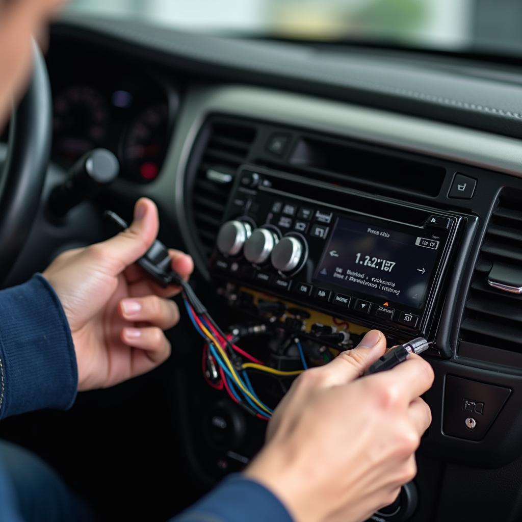 Car Stereo Installation La Porte