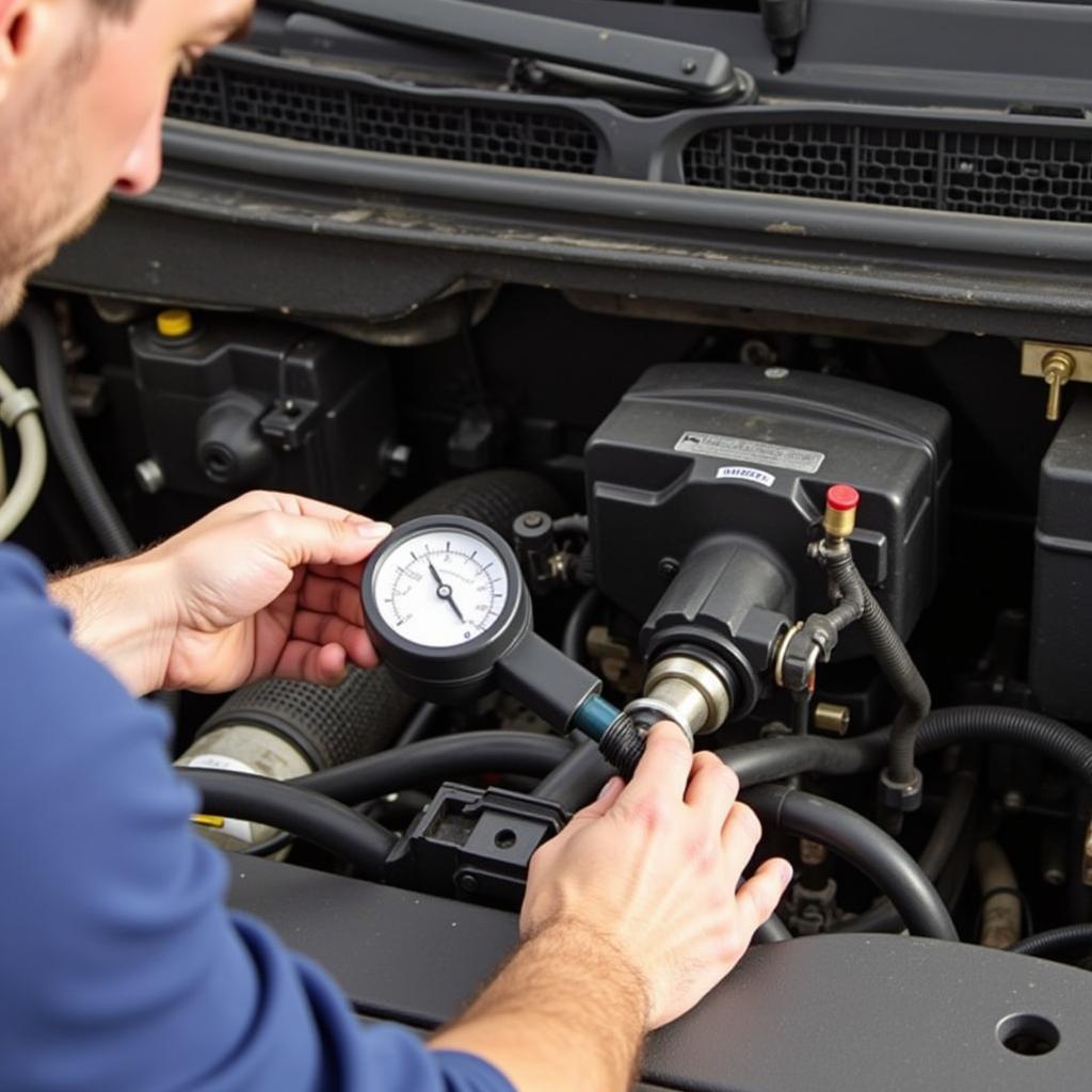 Car Suddenly Stops: Checking the Fuel System