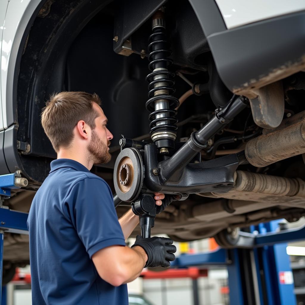 Maintaining Car Suspension