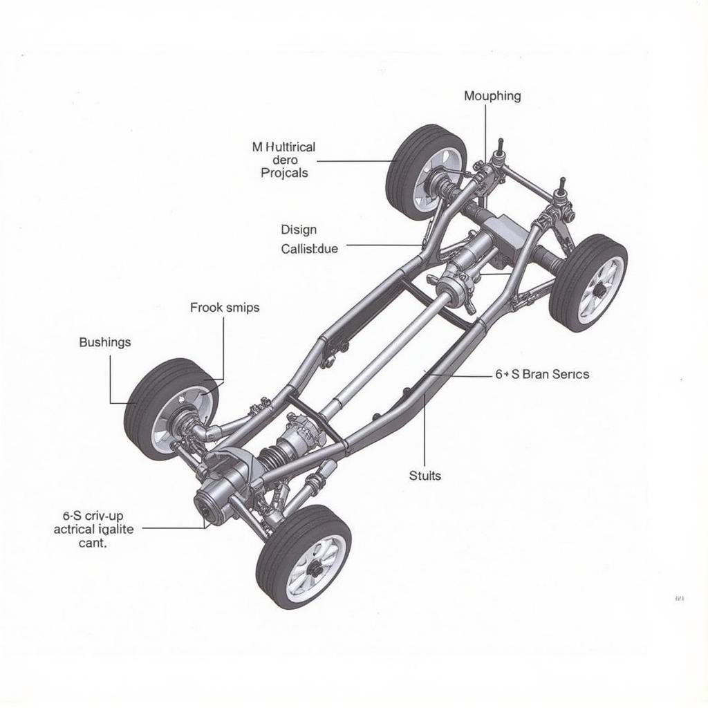 Car Suspension System Components