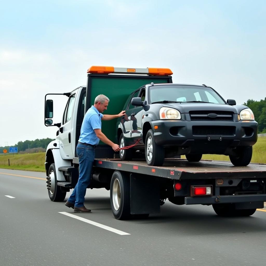 Roadside Assistance for Car Breakdown