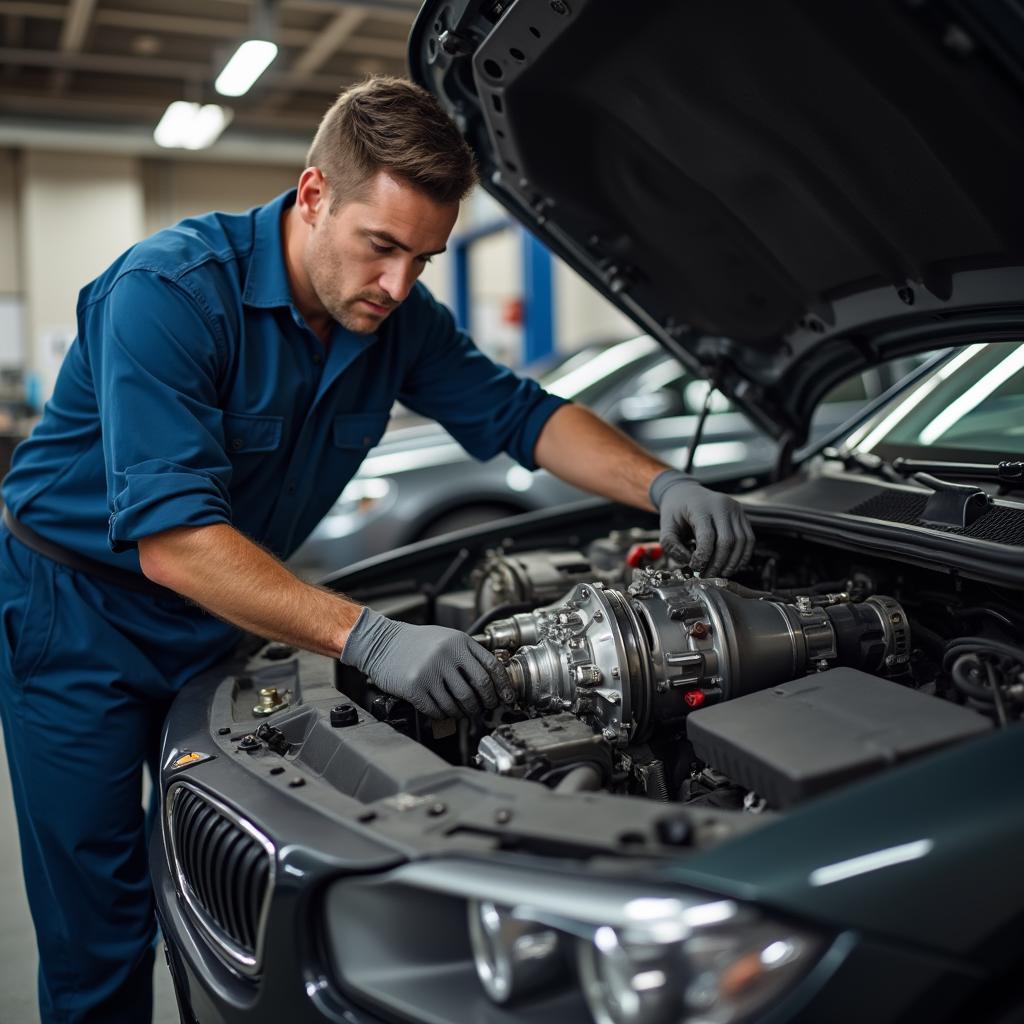 Car transmission repair services in Keysborough