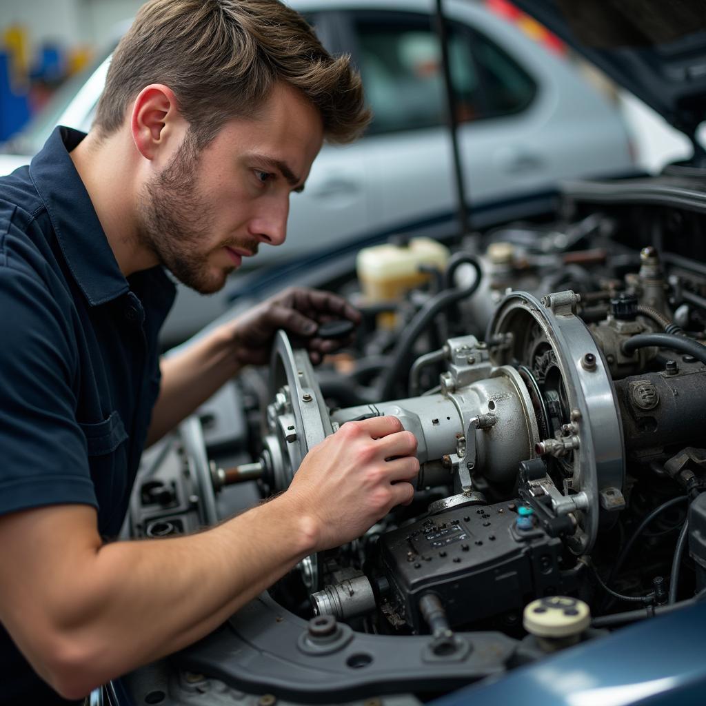 Car Transmission Repair in Moorebank