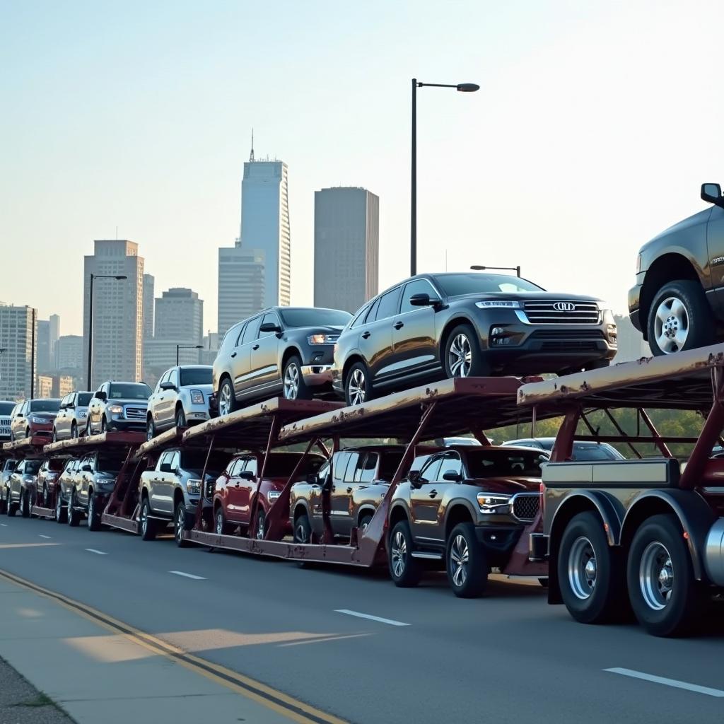 Car transport services in Utica, NY