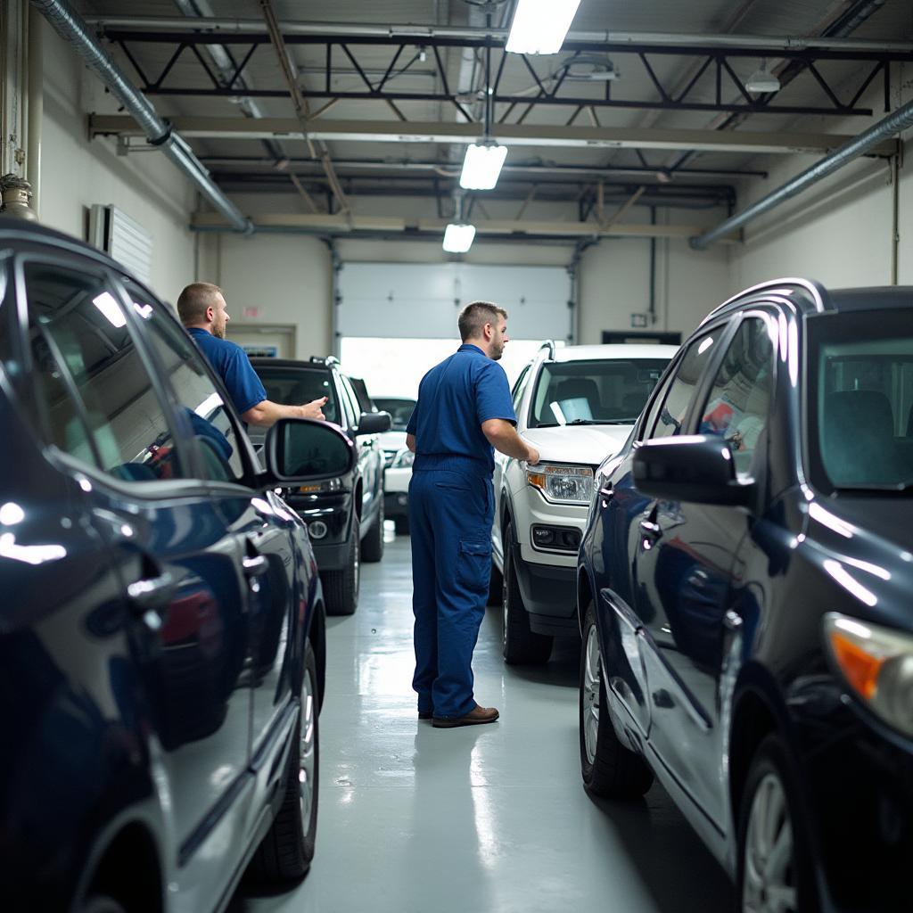 Car Windshield Replacement Shop NJ