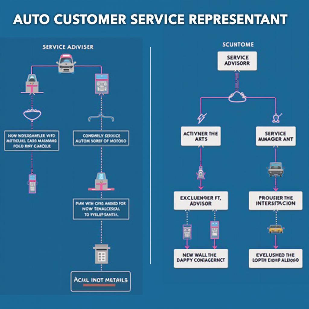 Flowchart Depicting Career Progression