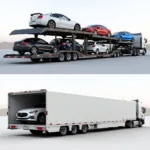 Cary Auto Transport: Open vs. Enclosed Transport