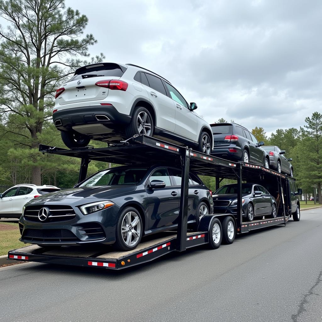 Auto Transport Services in Cary, NC