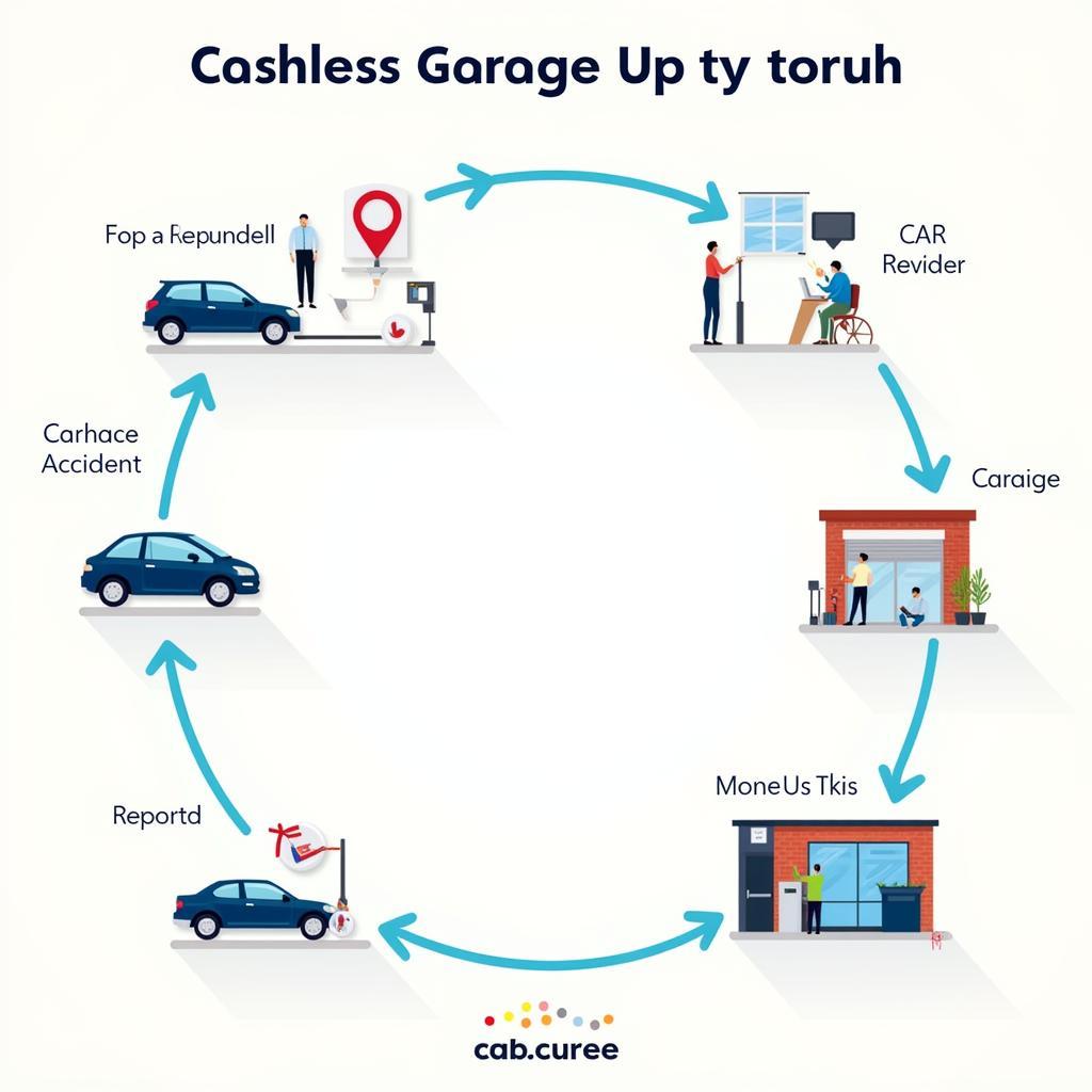 Cashless Garage Repair Process in India