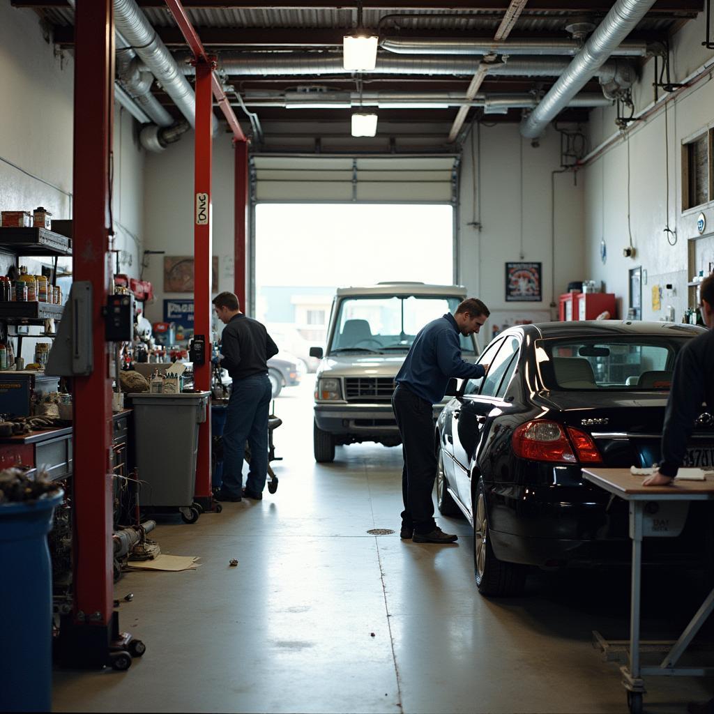 Auto repair shop in Cedar Rapids