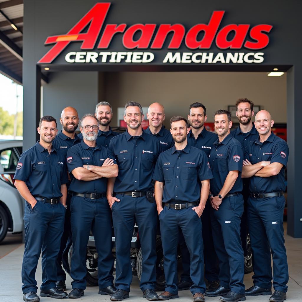 Certified Arandas Mechanics