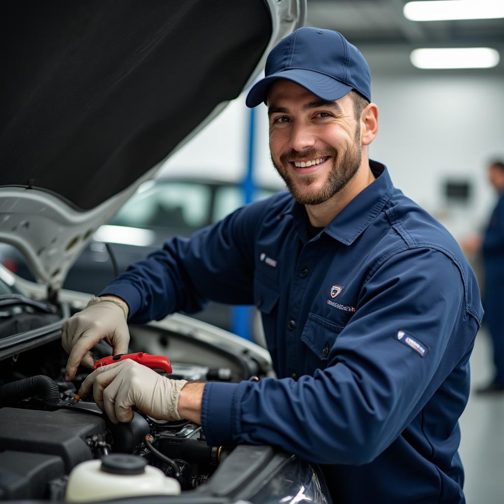  Certified Auto AC Technician in Newhall