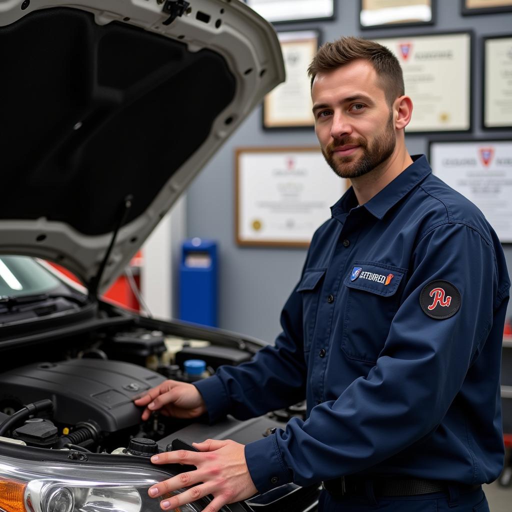 Certified Auto Service Technician in Stafford, VA