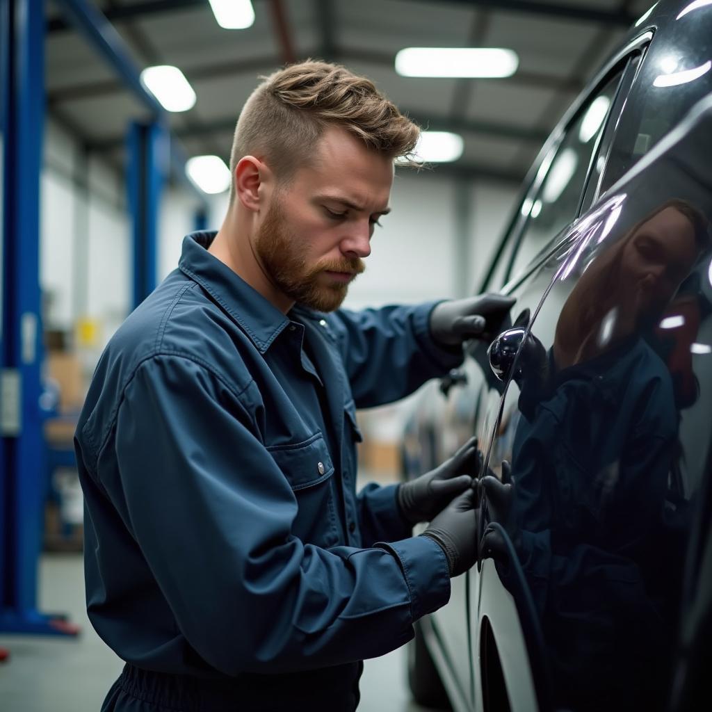 Certified Auto Technician in Mount Pleasant