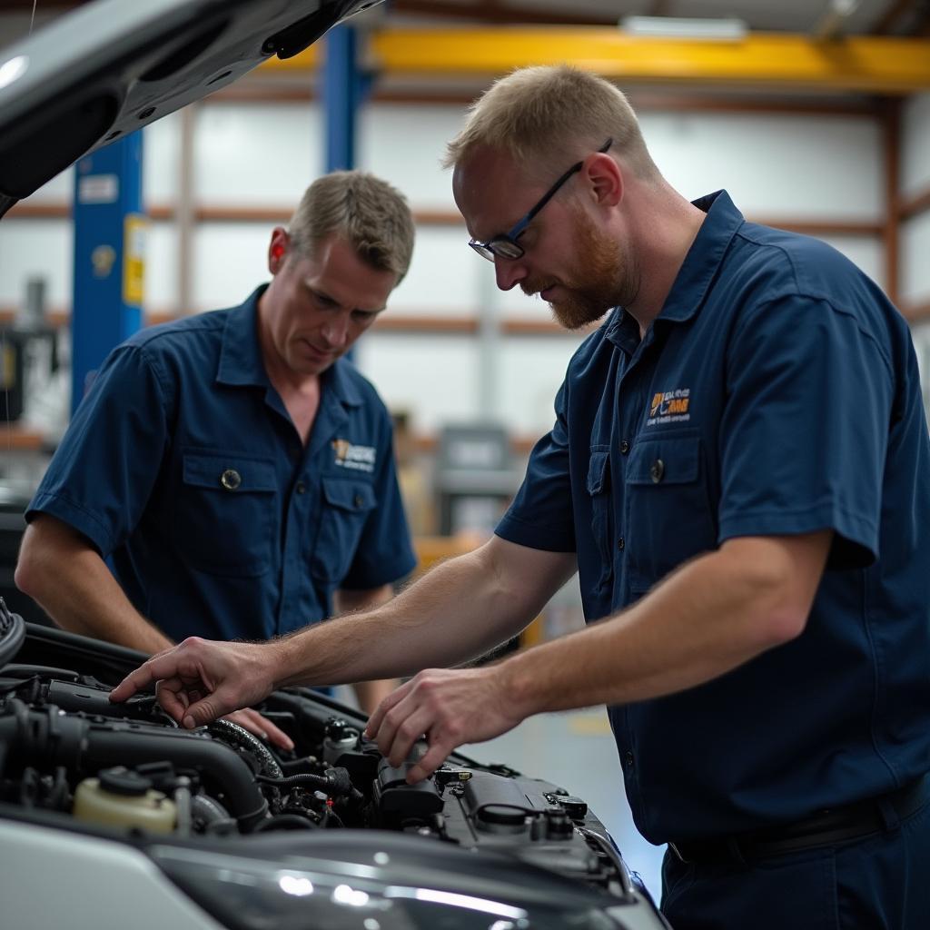 Certified auto technicians in Marshall, MN