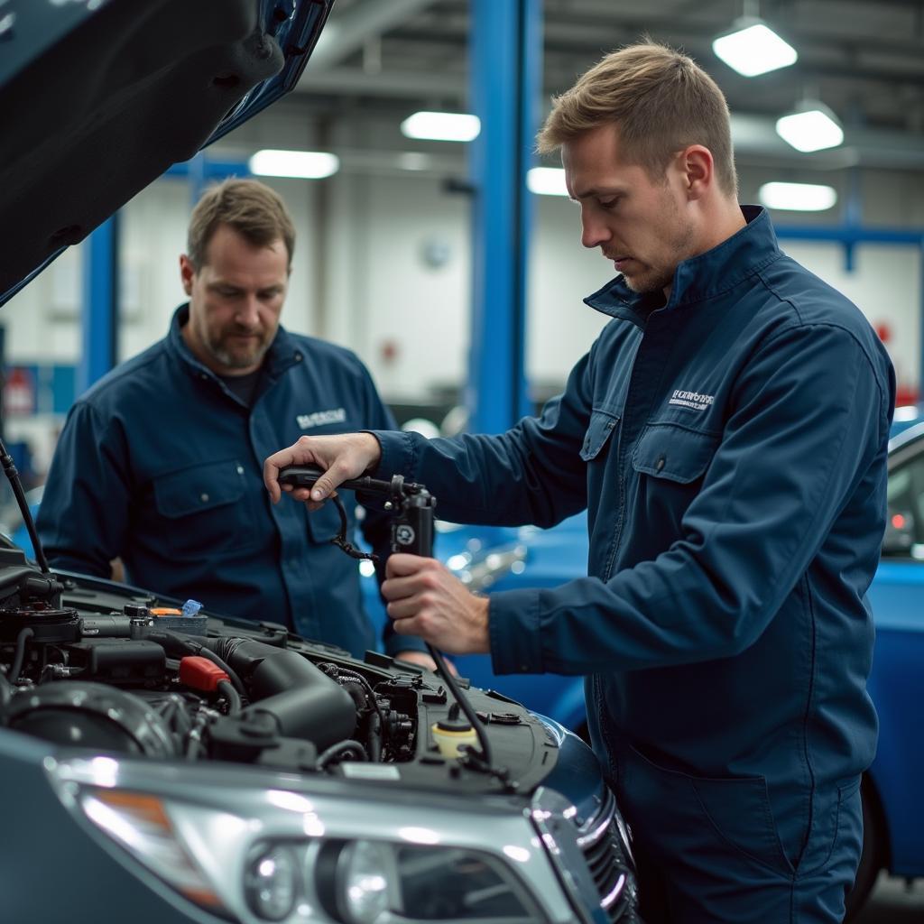 Certified Auto Technicians