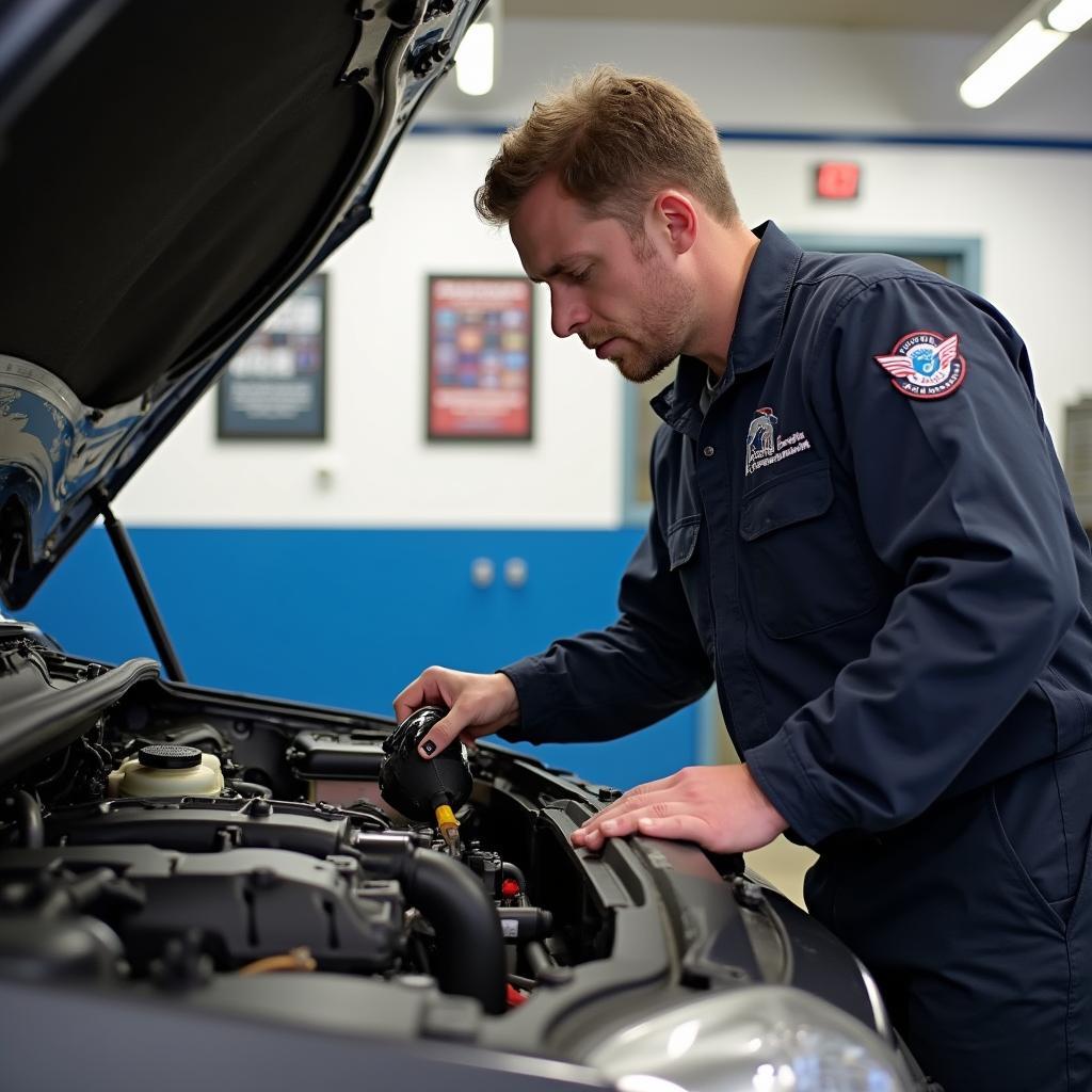 Certified Mechanic Diversey Narragansett Auto Shop