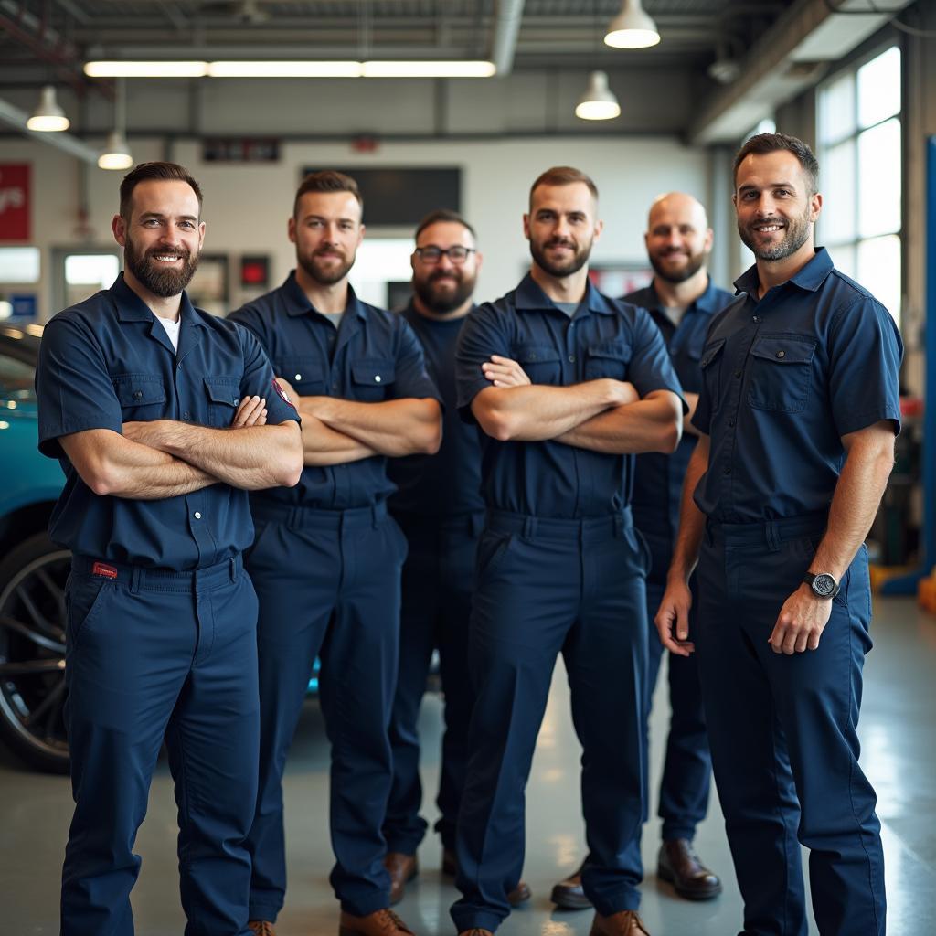 Team of Certified Mechanics in Capital Circle