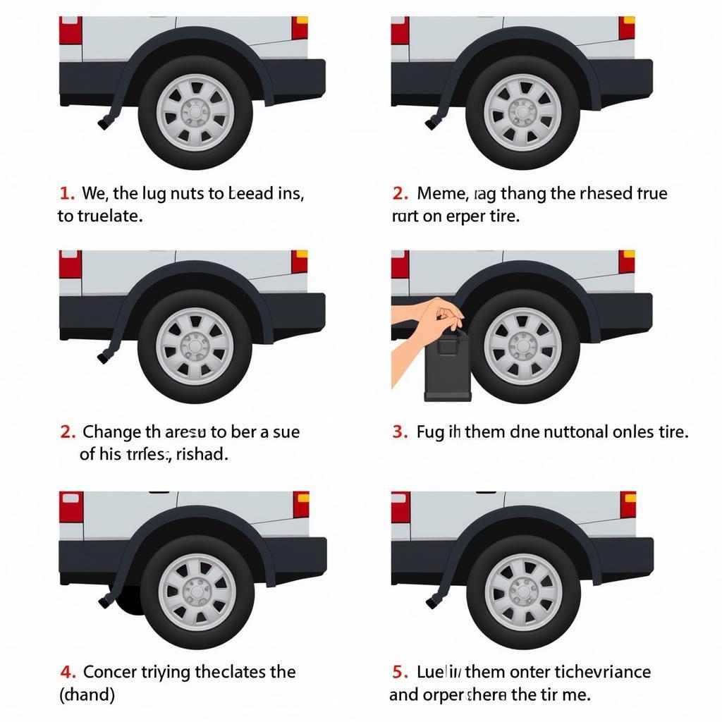 Step-by-Step process of changing Car Da Pancher