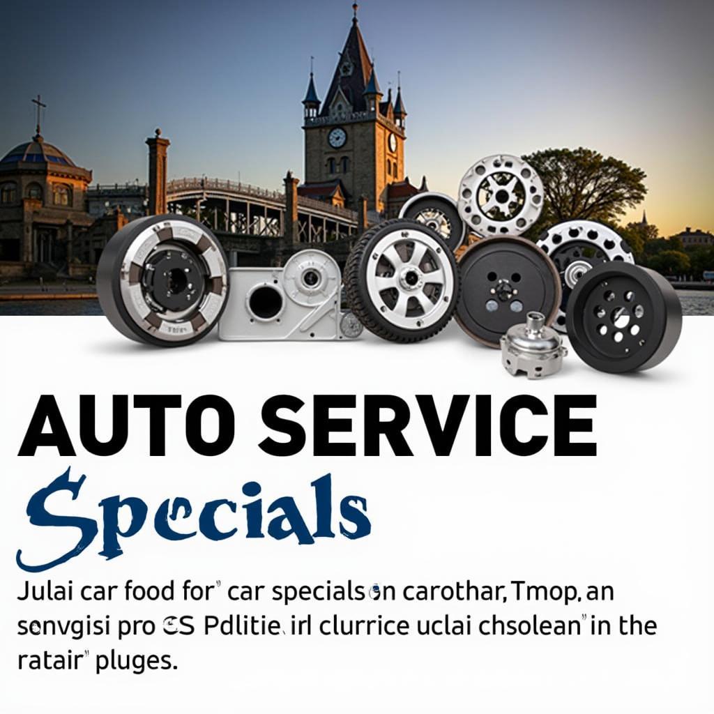 Charleston auto repair specials banner