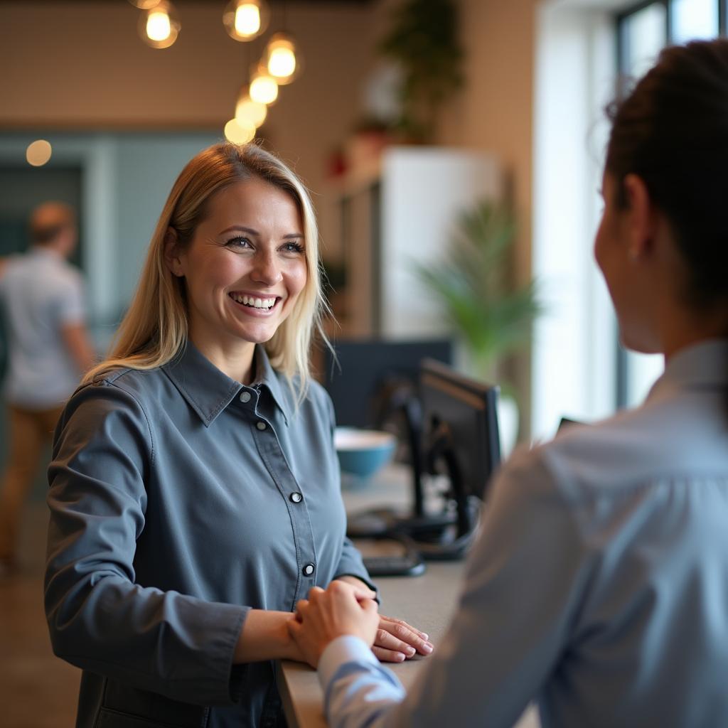 Friendly Customer Service Representatives at Charlie's Auto Service