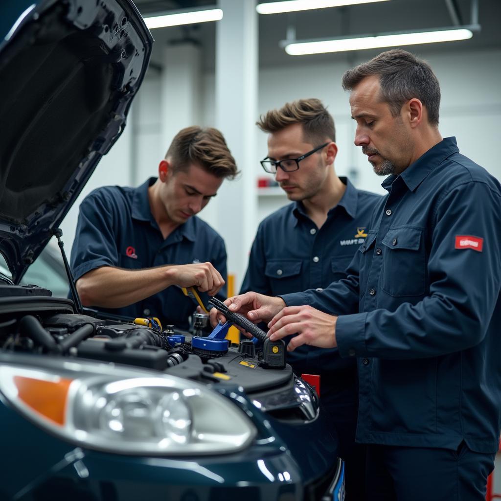 Experienced Technicians at Charlie's Auto Service