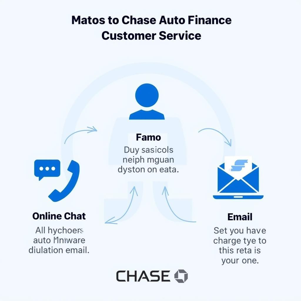 Chase Auto Finance Customer Service Contact Options