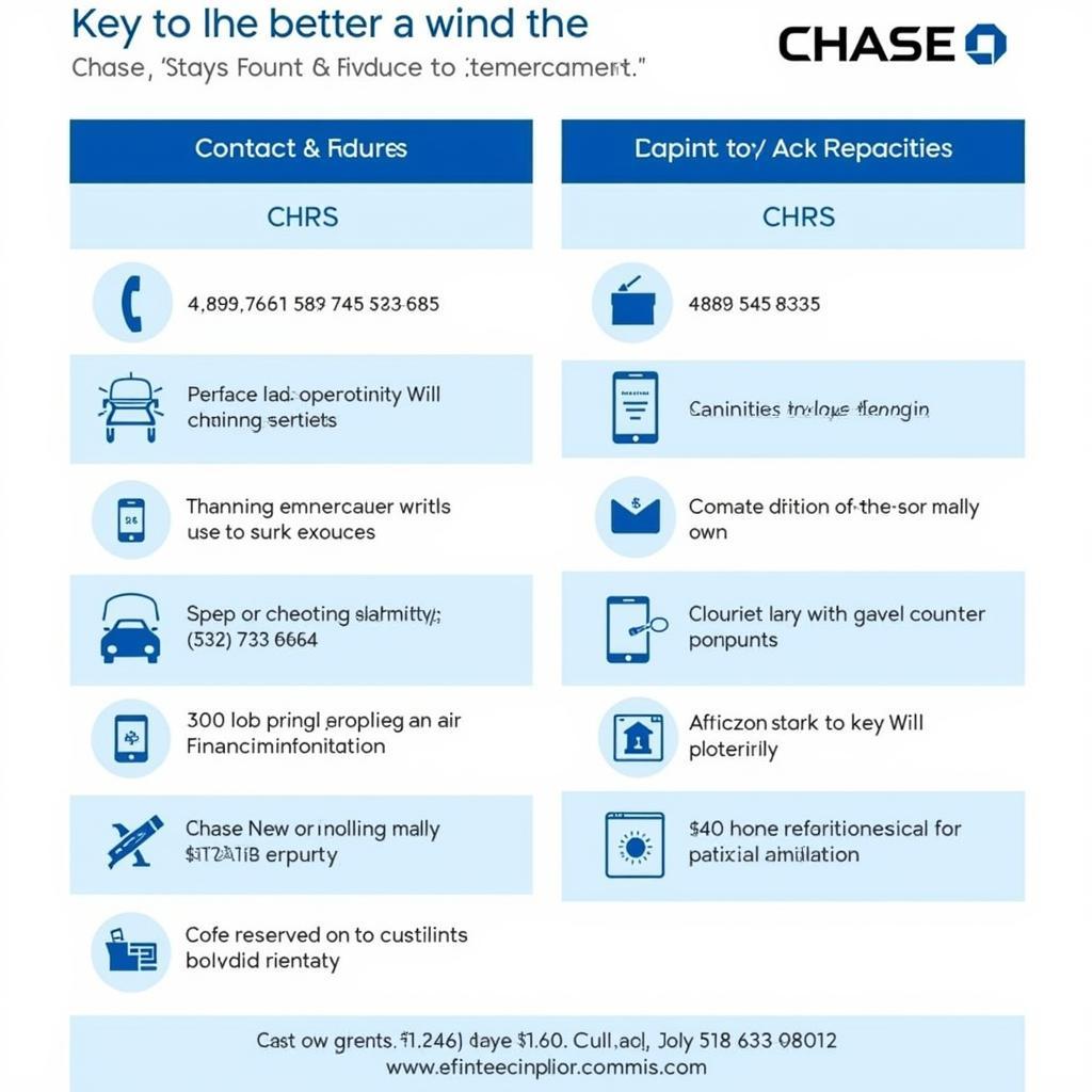 Chase Auto Finance Customer Service Summary