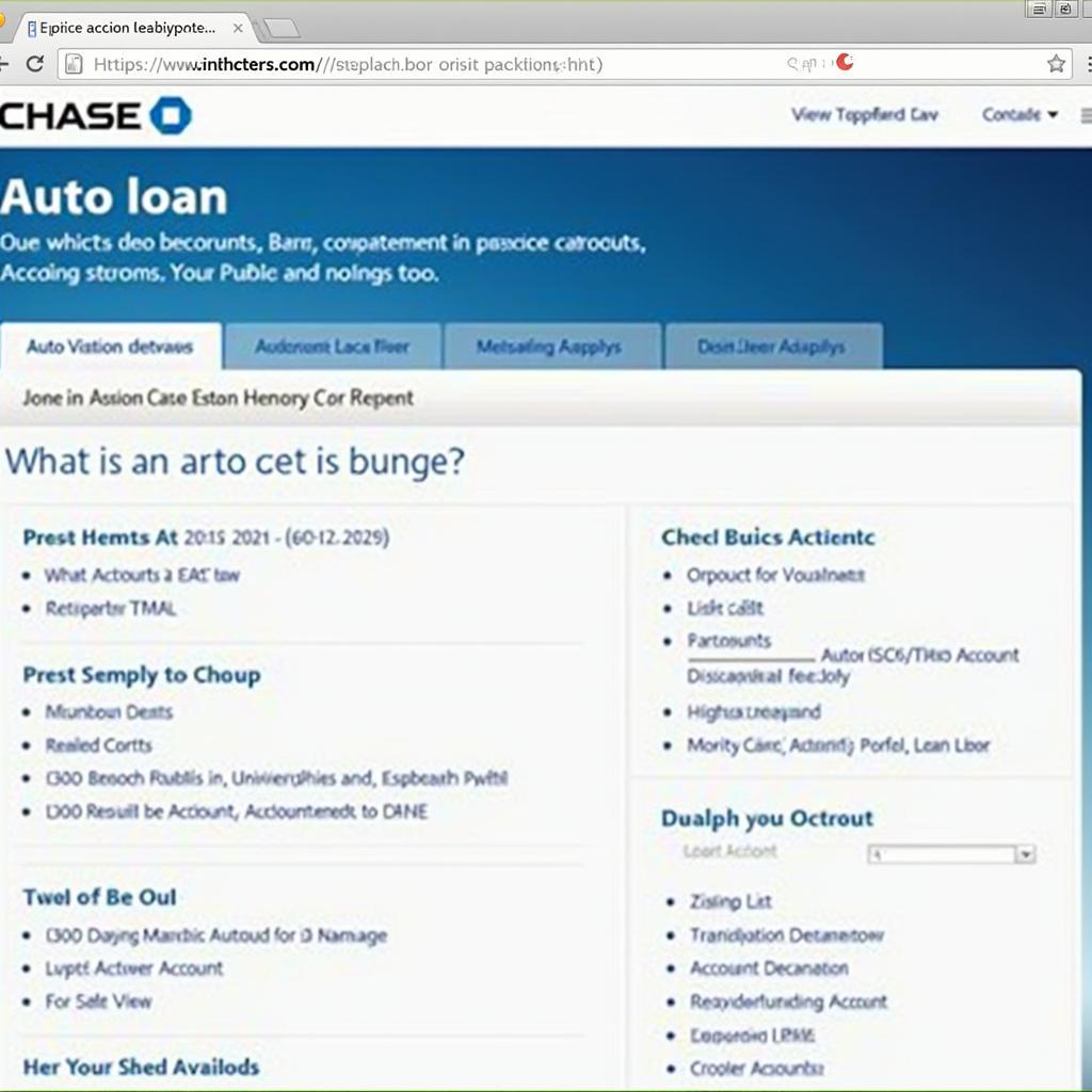 Accessing Chase Bank Online Banking Portal