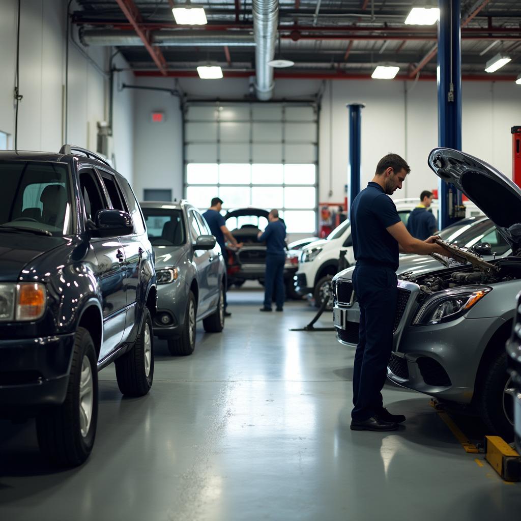 Chattanooga Auto Repair Shop