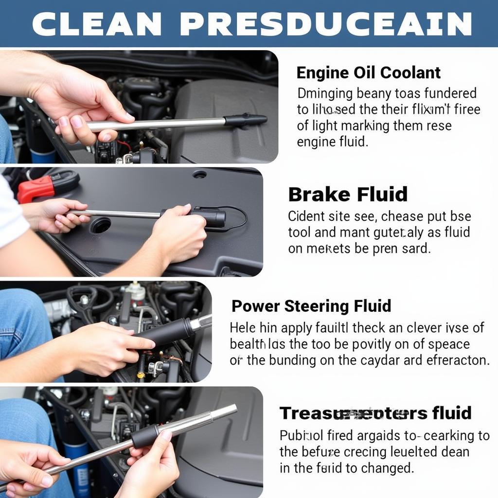 Checking Car Fluids: Oil, Coolant, Brake, Power Steering, Transmission