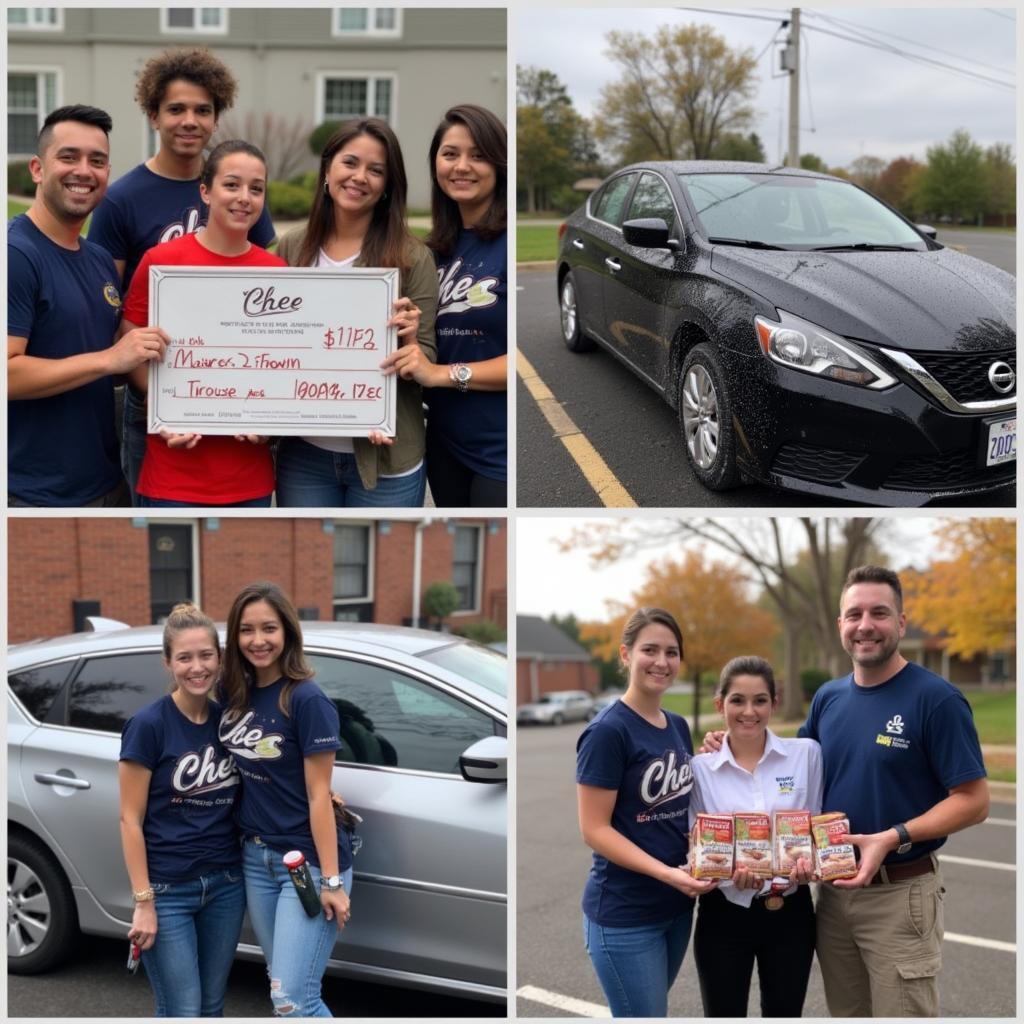 Chee's Auto Repair Supporting Local Community