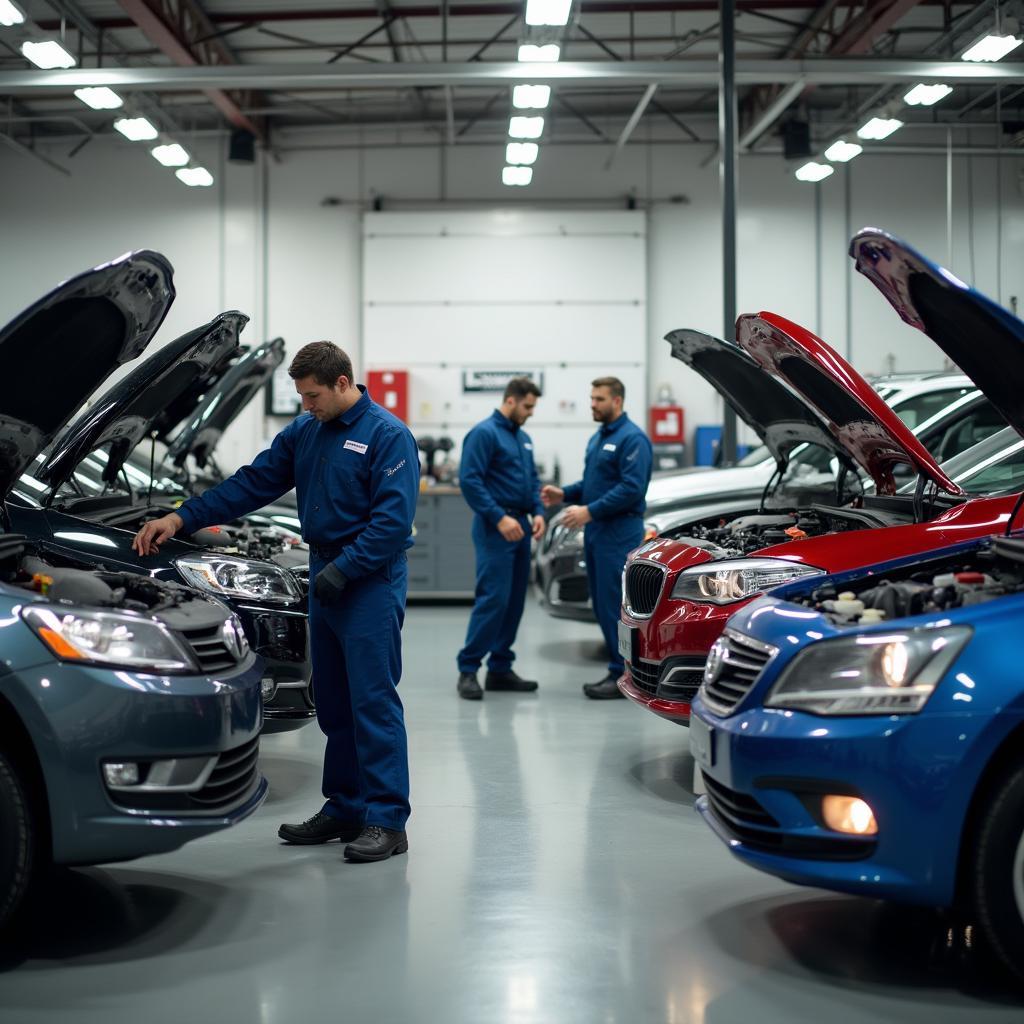 Experienced Mechanics at Chee's Auto Repair