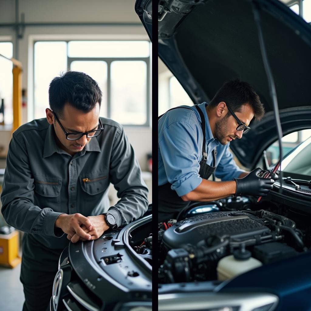 DIY vs. Professional Chevrolet Service