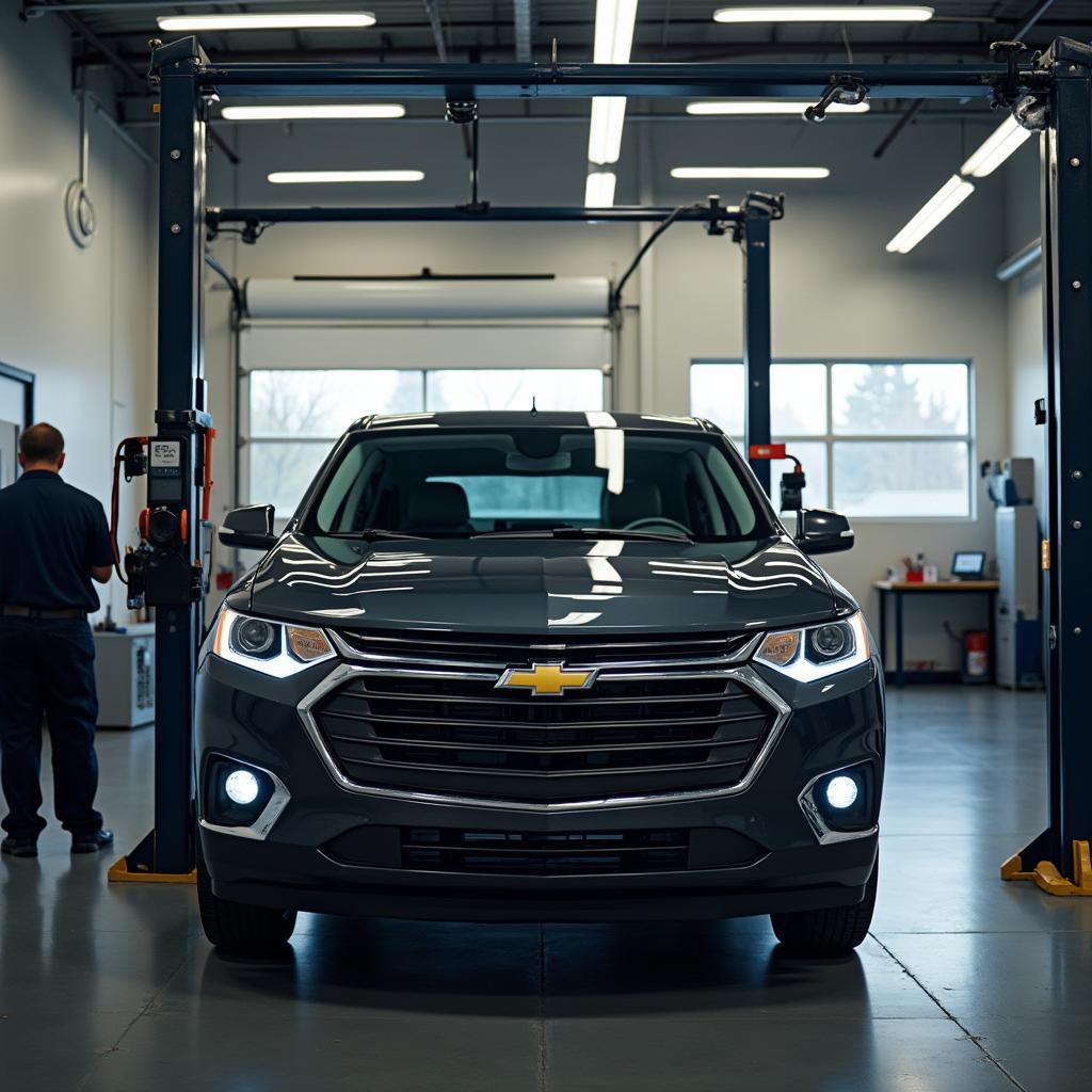 Chevrolet Regular Maintenance