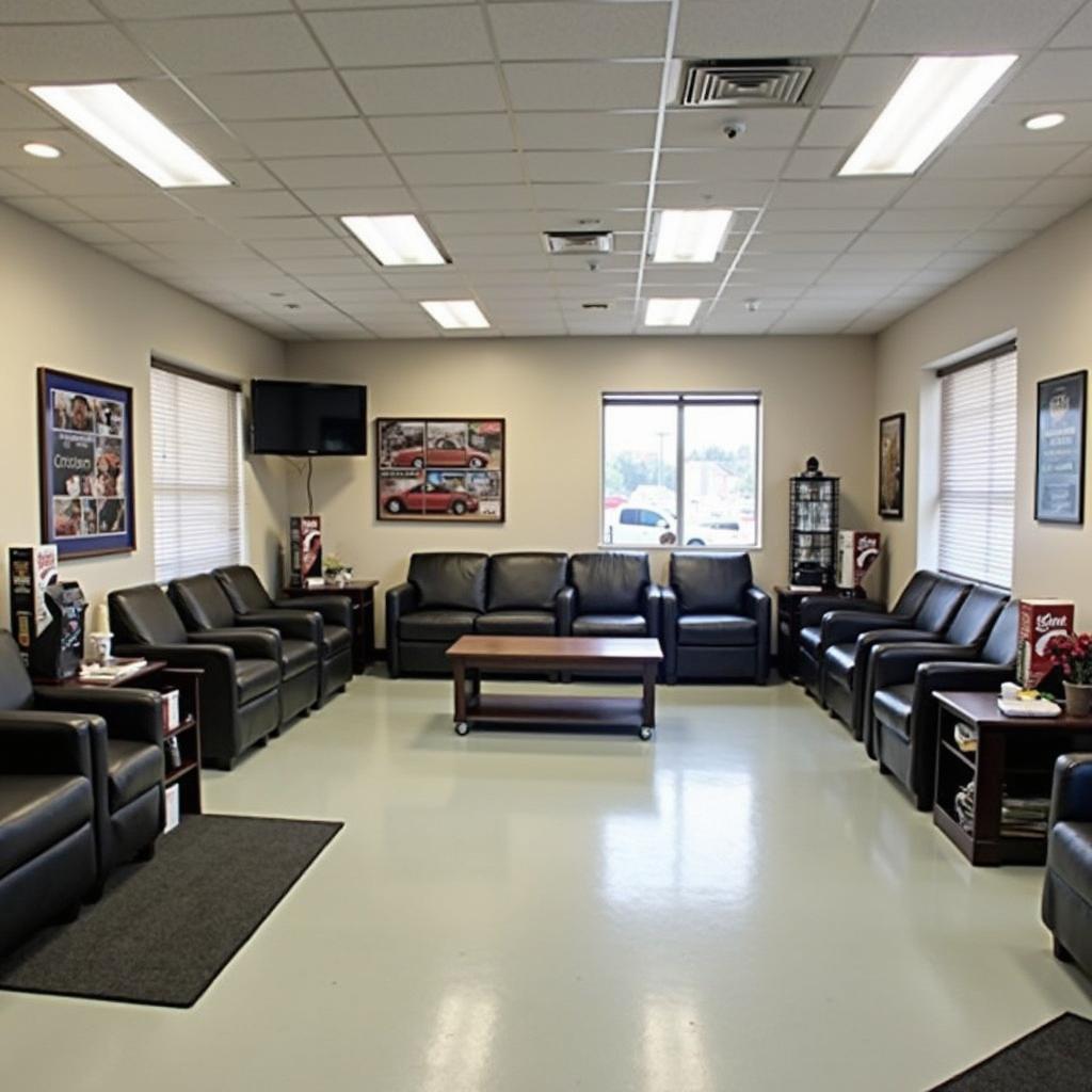 Chiefland Tire & Auto Service Waiting Area