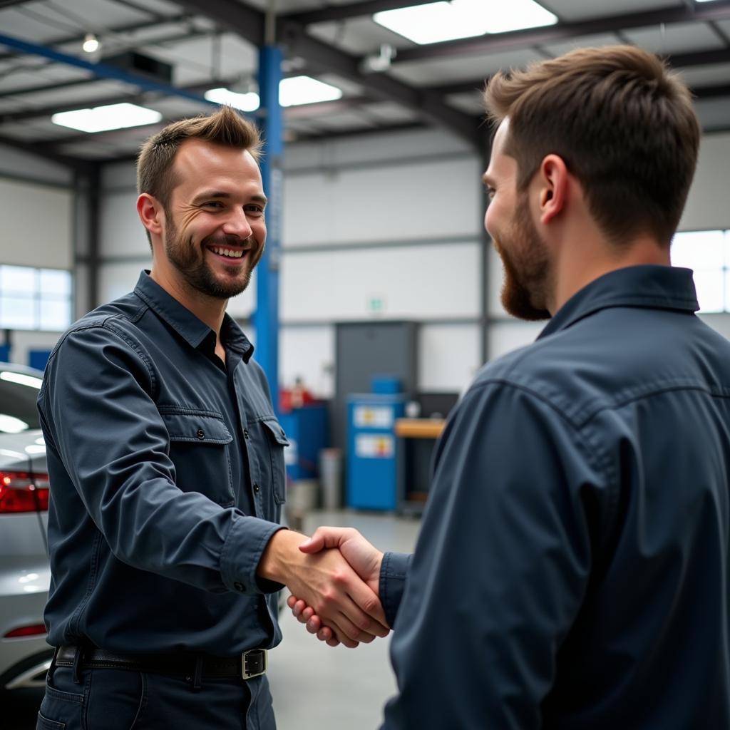 Choosing a Trustworthy Auto Repair Shop