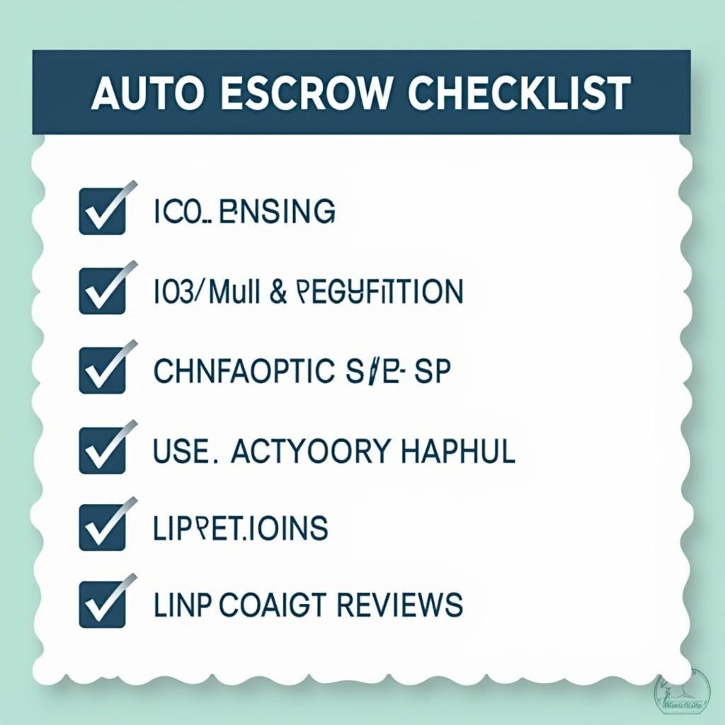 Choosing a Reputable Auto Escrow Service