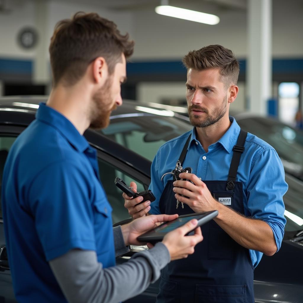 Choosing an Auto Key Tag Service