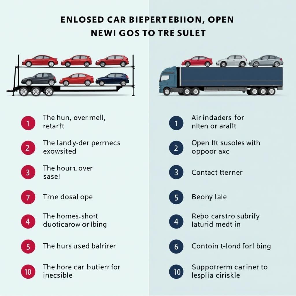 Open vs. Enclosed Car Shipping