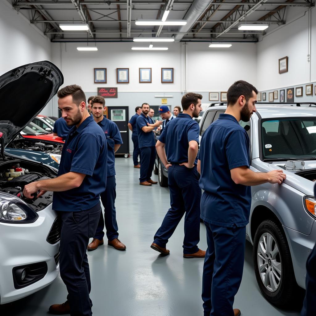 Factors to Consider When Choosing Reliable Auto Service in Danville