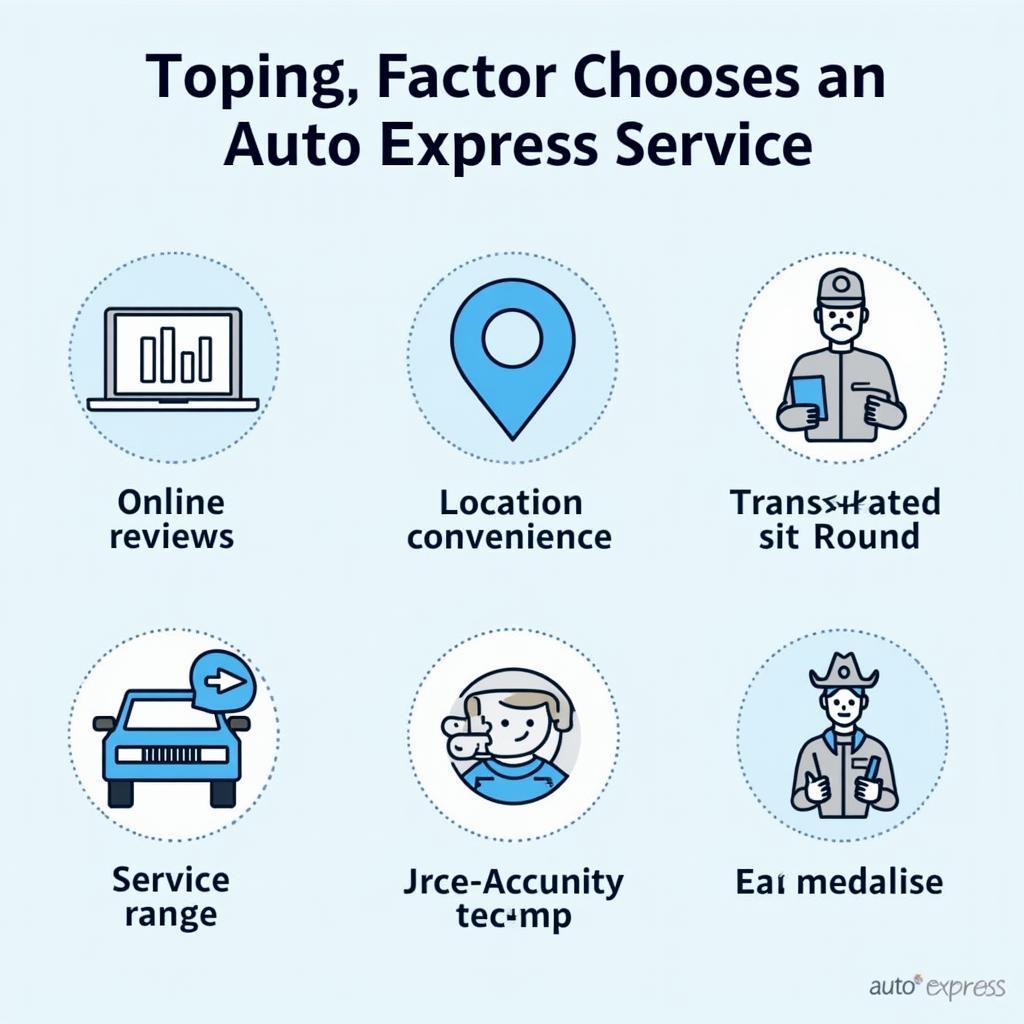 Factors to consider when choosing an auto service in Kenya.