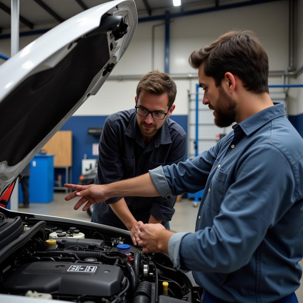 Choosing the Right Auto Service in Knoxville