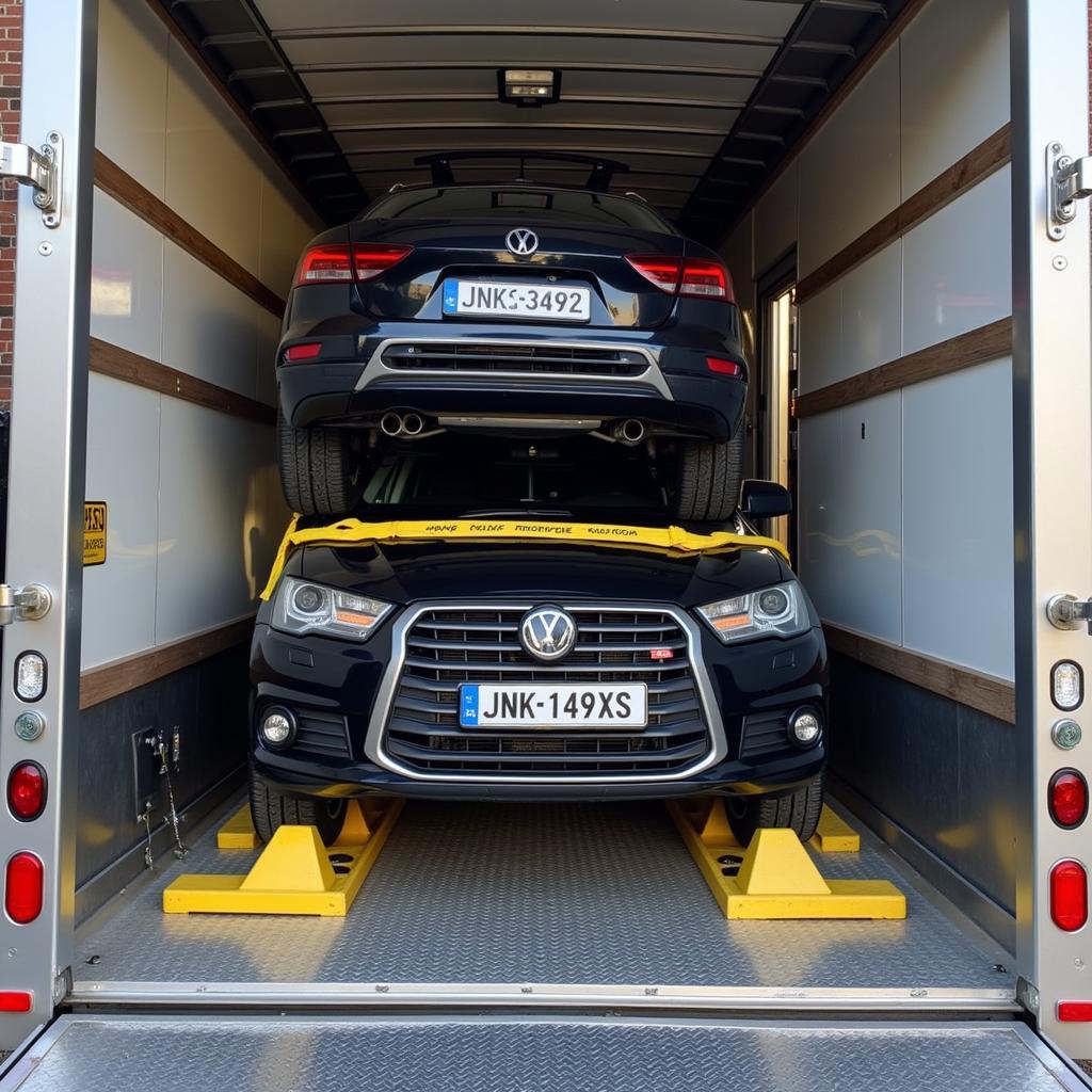 Choosing the Right Auto Transport Trailer for Your Needs