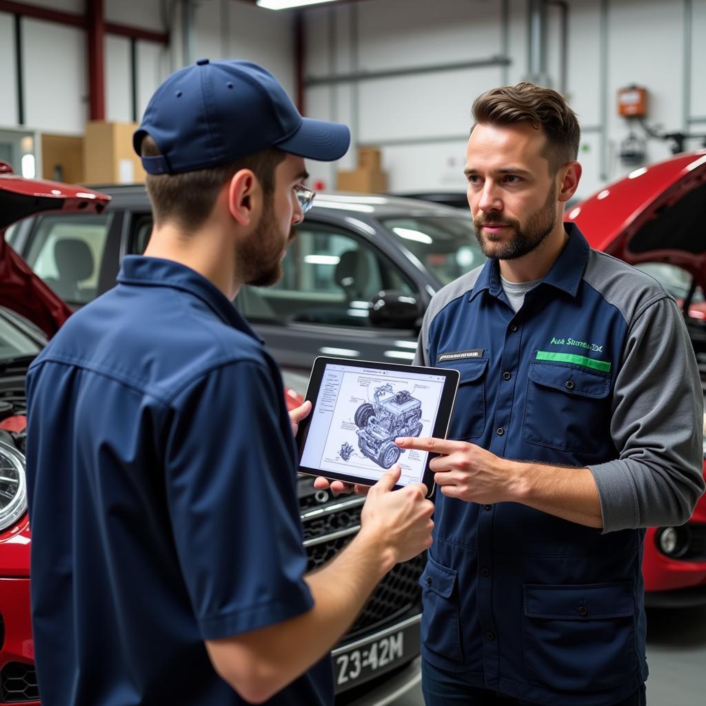 Choosing the Right Car Repair Shop