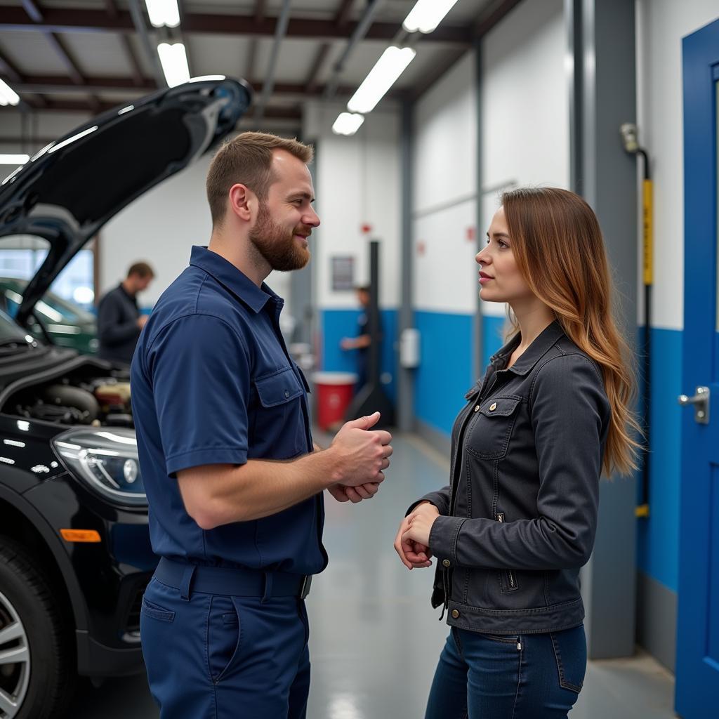 Choosing the Right Holly Tire and Auto Service Provider